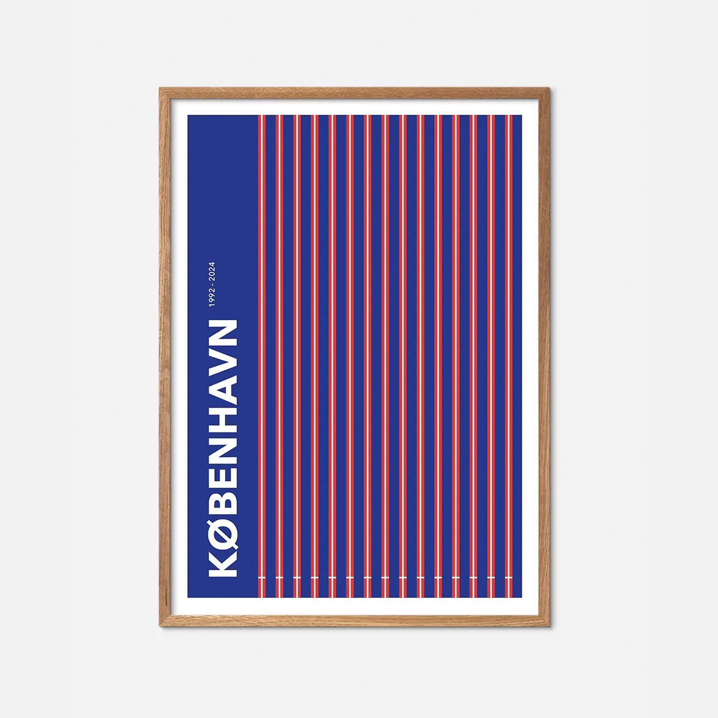 København 1992-2024 av Olé Olé