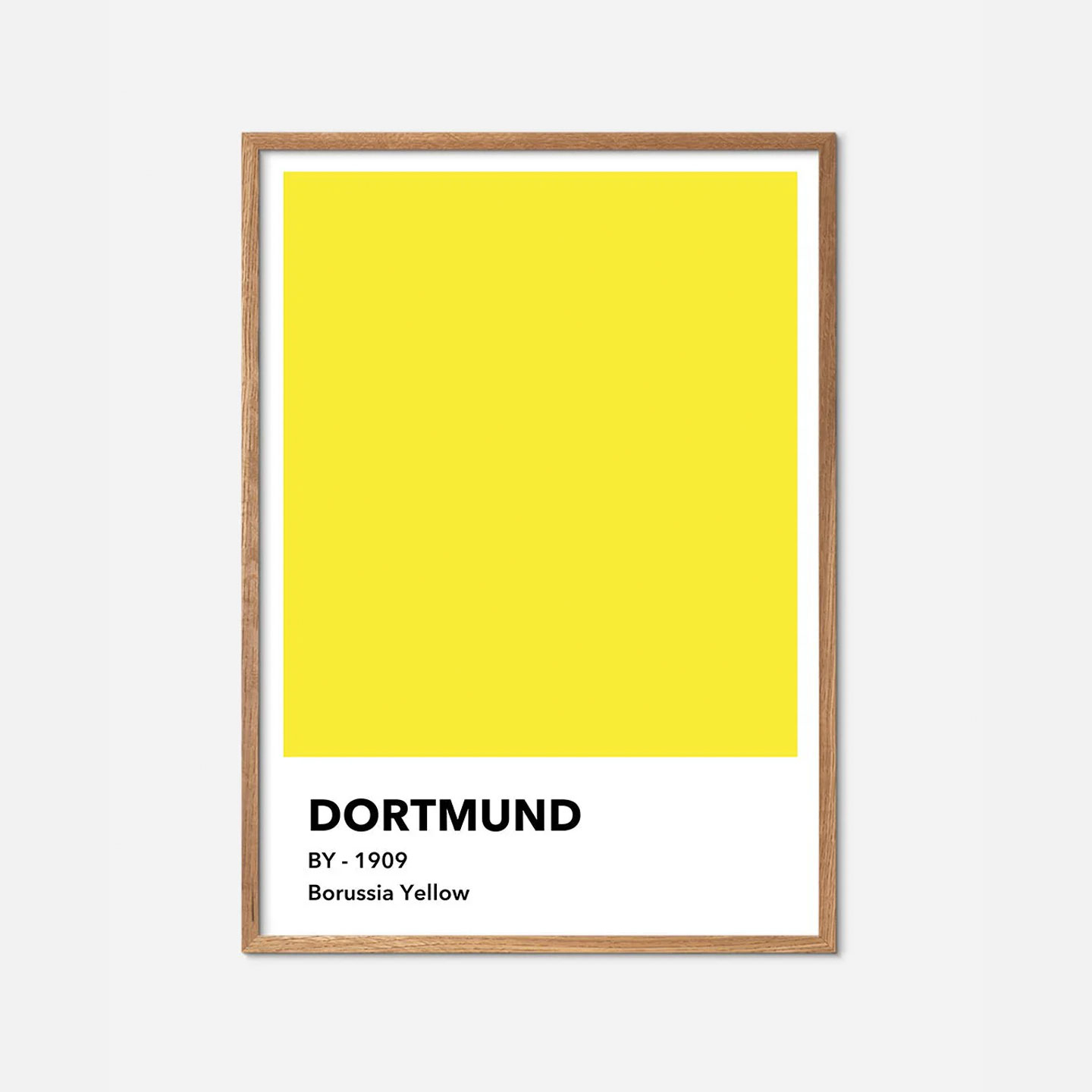 Dortmund – Borussia Yellow av Olé Olé