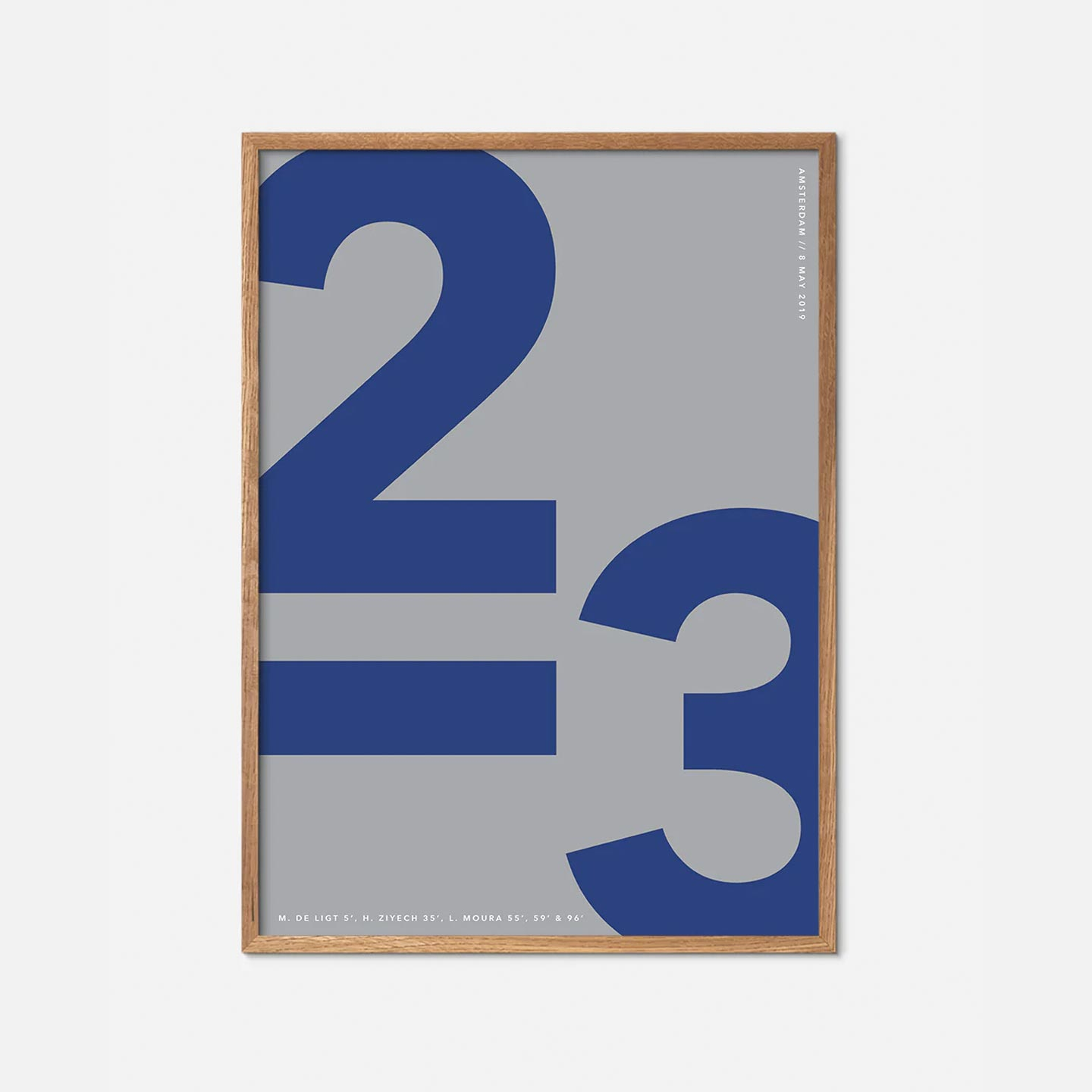 Tottenham, 2-3 8 May 2019 av Olé Olé