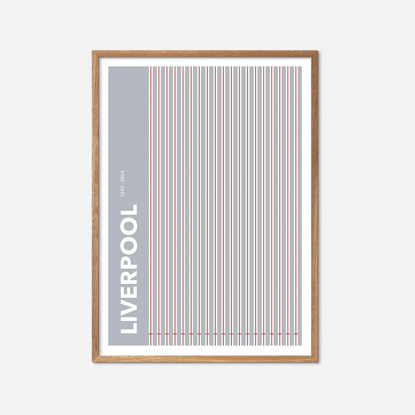 Liverpool 1892-2024 av Olé Olé