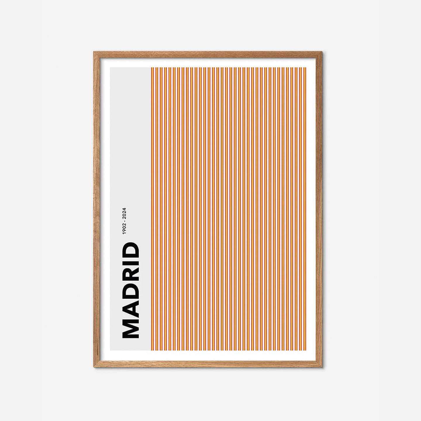 Madrid 1902-2024 av Olé Olé