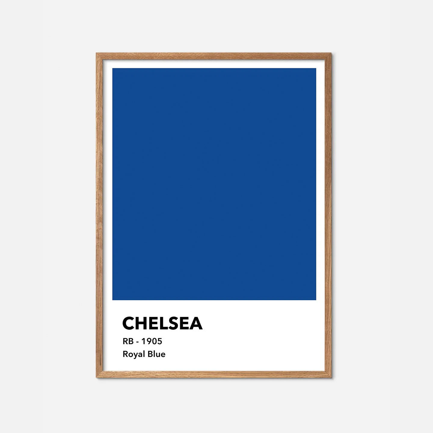 Chelsea – Royal Blue av Olé Olé