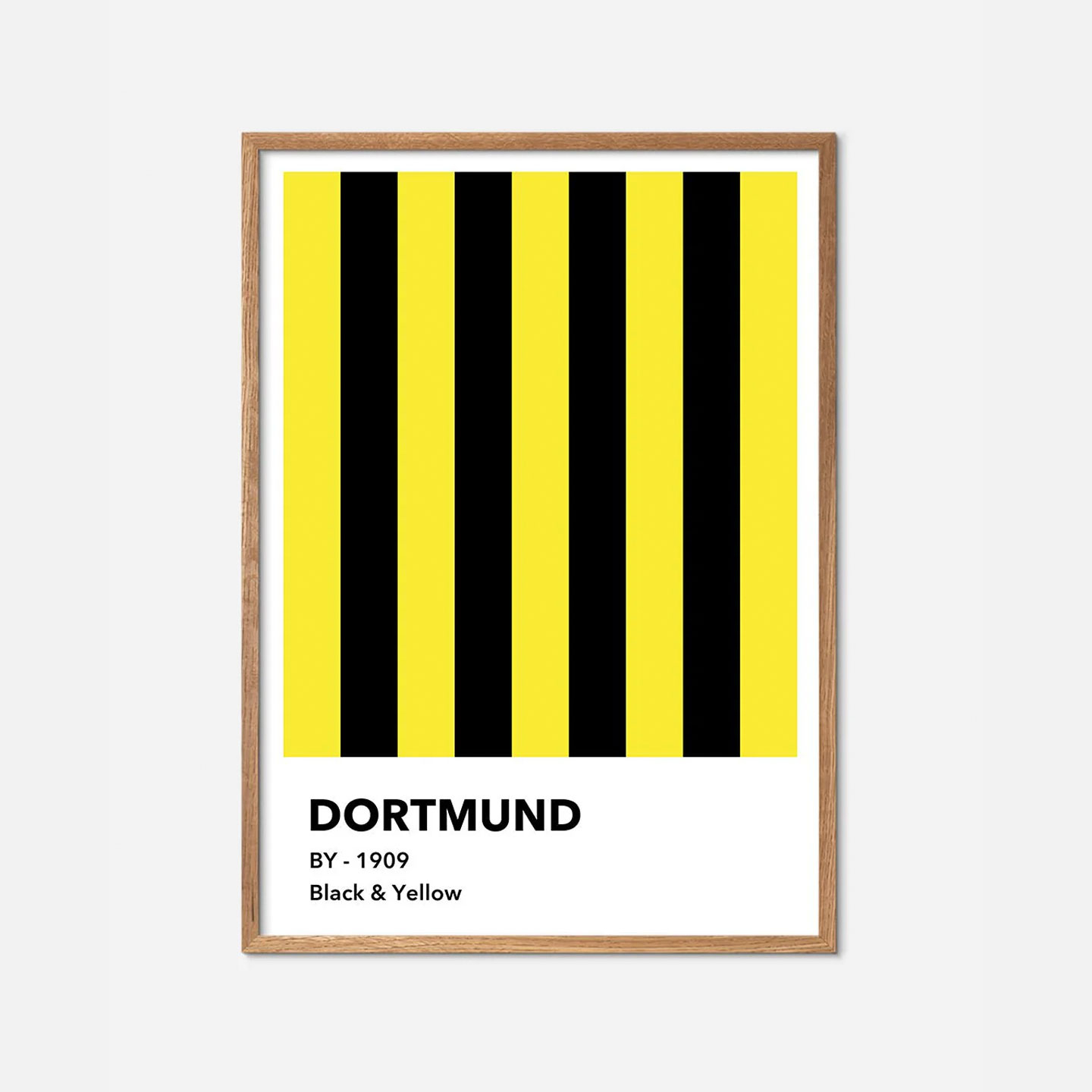 Dortmund – Black og Yellow av Olé Olé