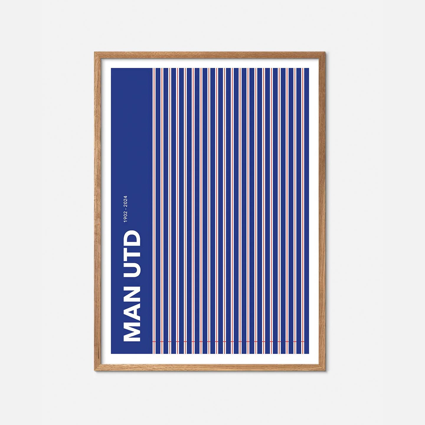 Man Utd 1902-2024 av Olé Olé