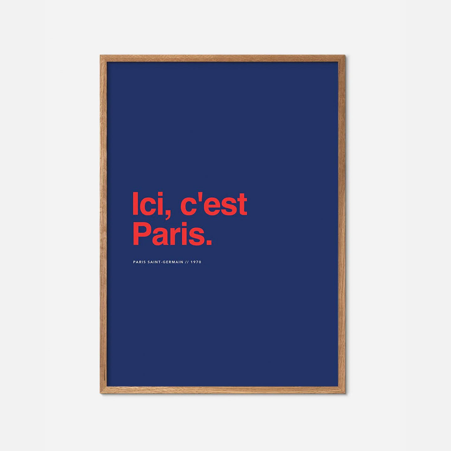 Paris – Ici, c’est Paris av Olé Olé