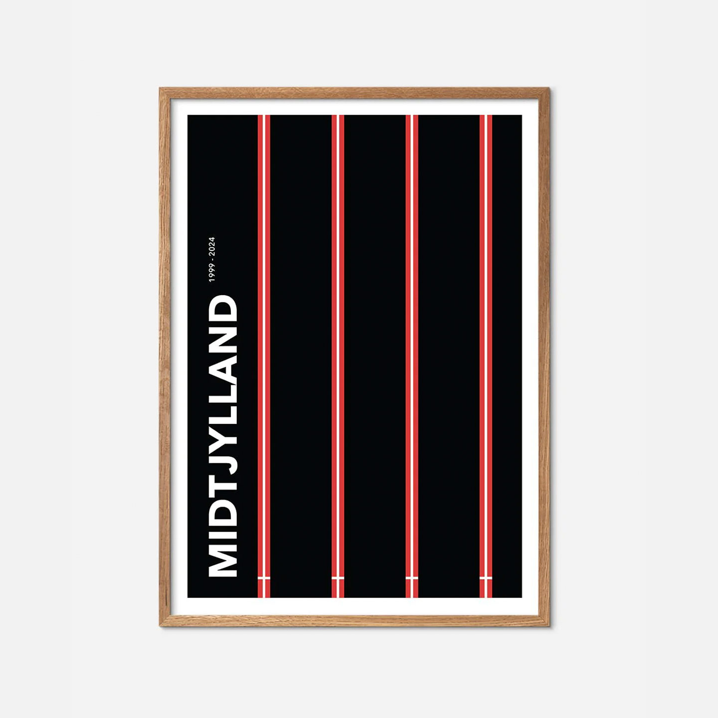 Midtjylland 1999-2024 av Olé Olé