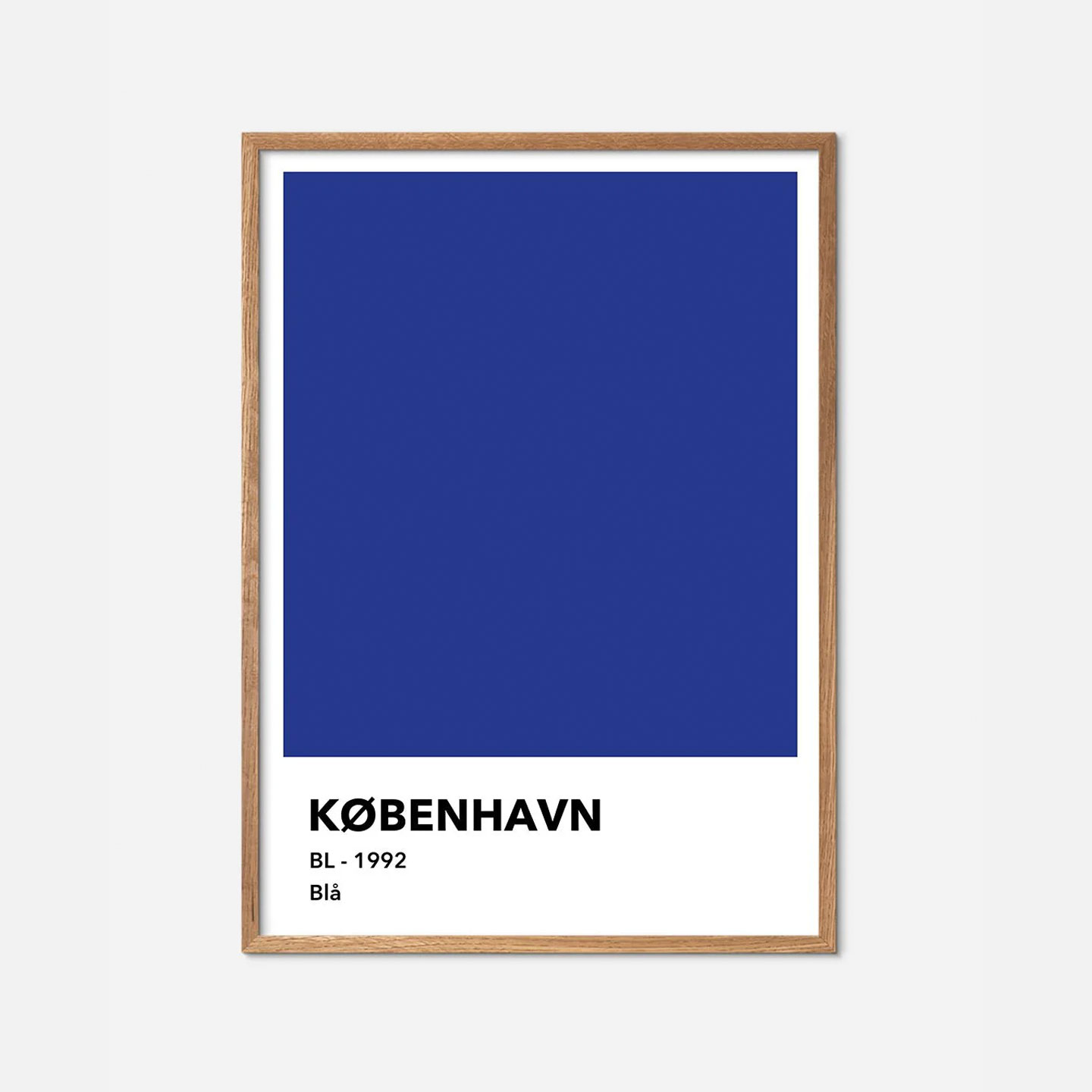 København – Blå av Olé Olé