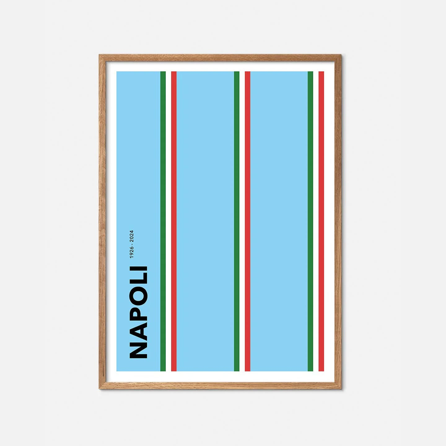 Napoli 1926-2024 av Olé Olé