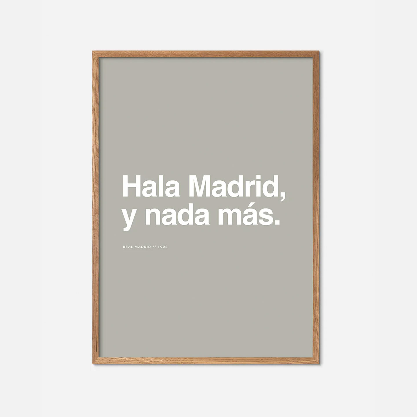 Real Madrid – Hala Madrid av Olé Olé