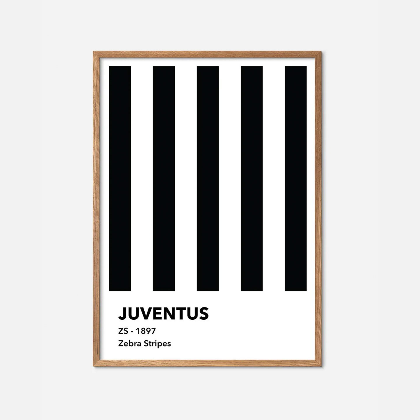 Juventus – Zebra Stripes av Olé Olé