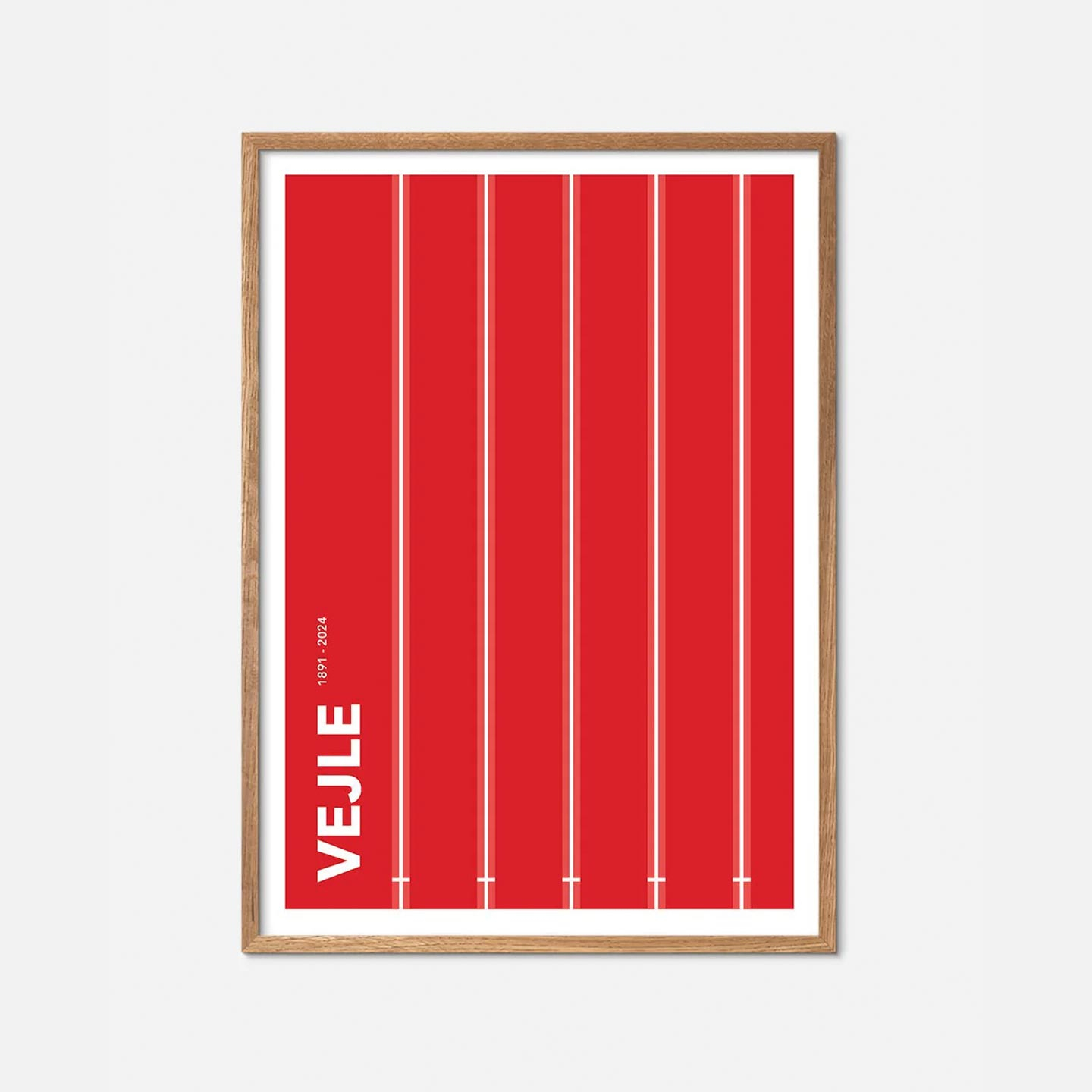 Vejle 1891-2024 av Olé Olé