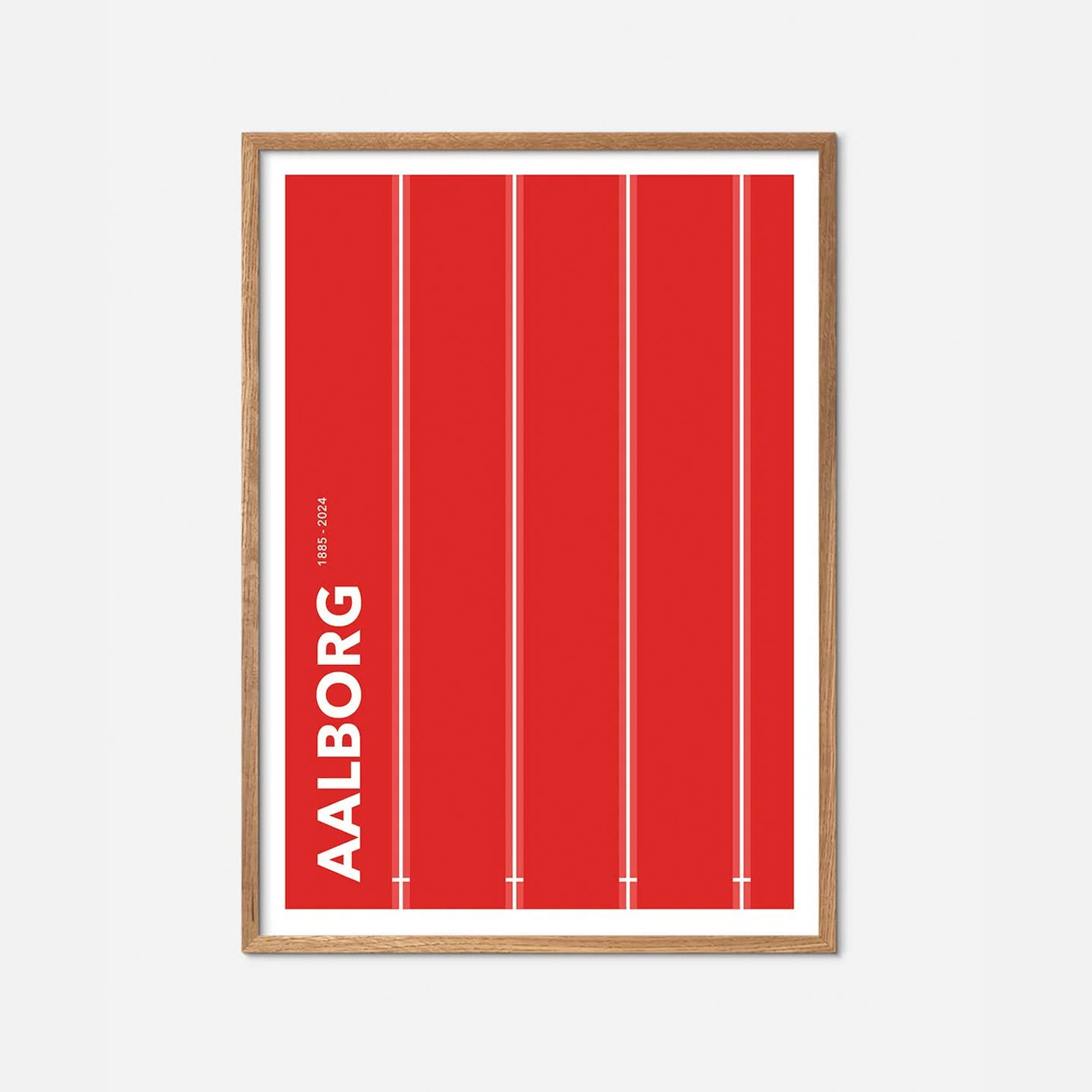 Aalborg 1885-2024 av Olé Olé