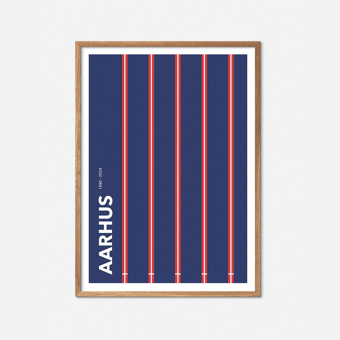 Aarhus 1880-2024 av Olé Olé