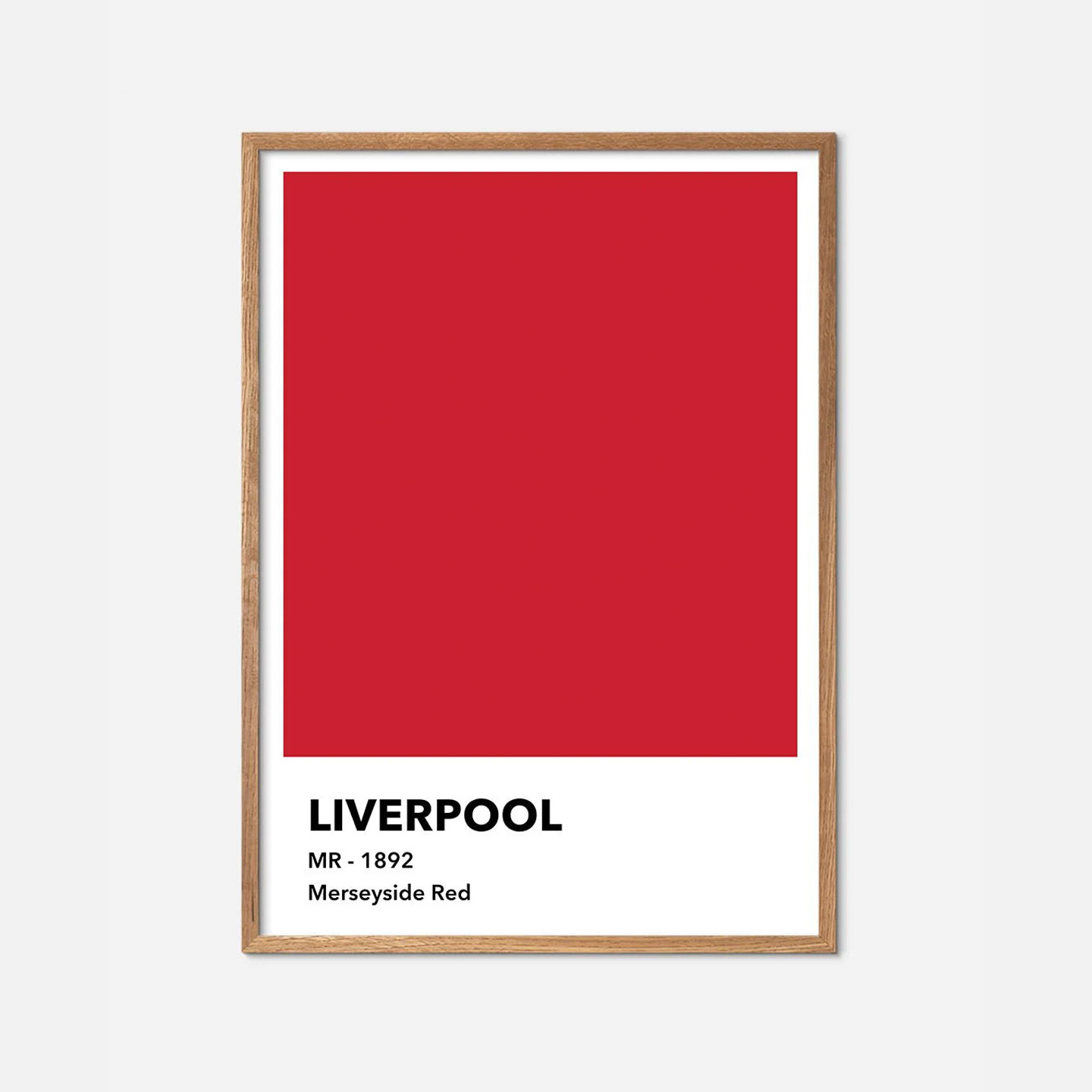 Liverpool – Merseyside Red av Olé Olé