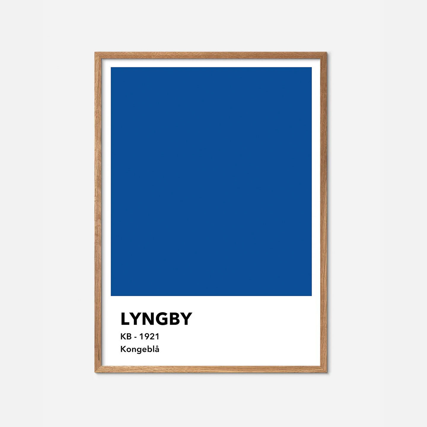 Lyngby – Kongeblå av Olé Olé