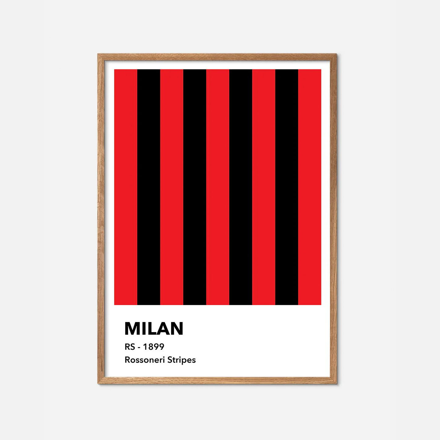 Milan – Rossoneri Stripes av Olé Olé