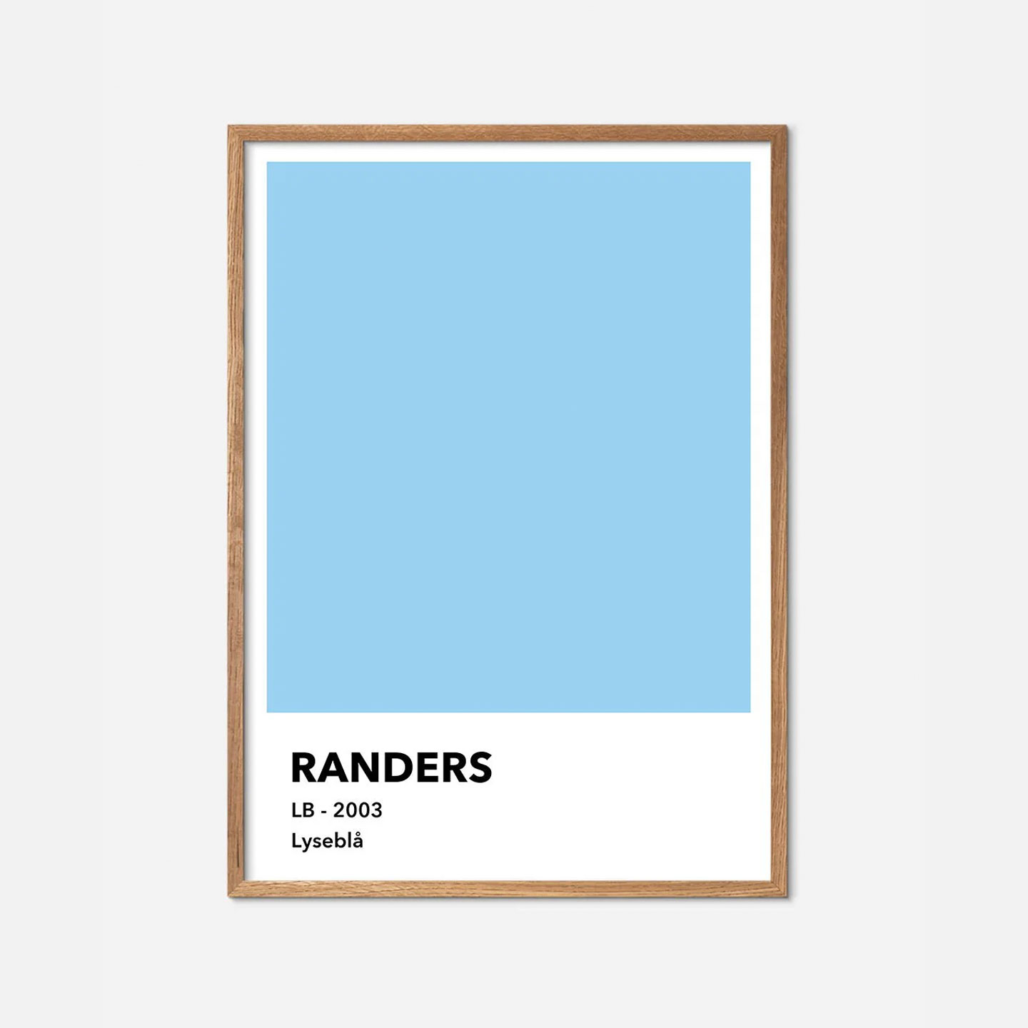 Randers – Lyseblå av Olé Olé