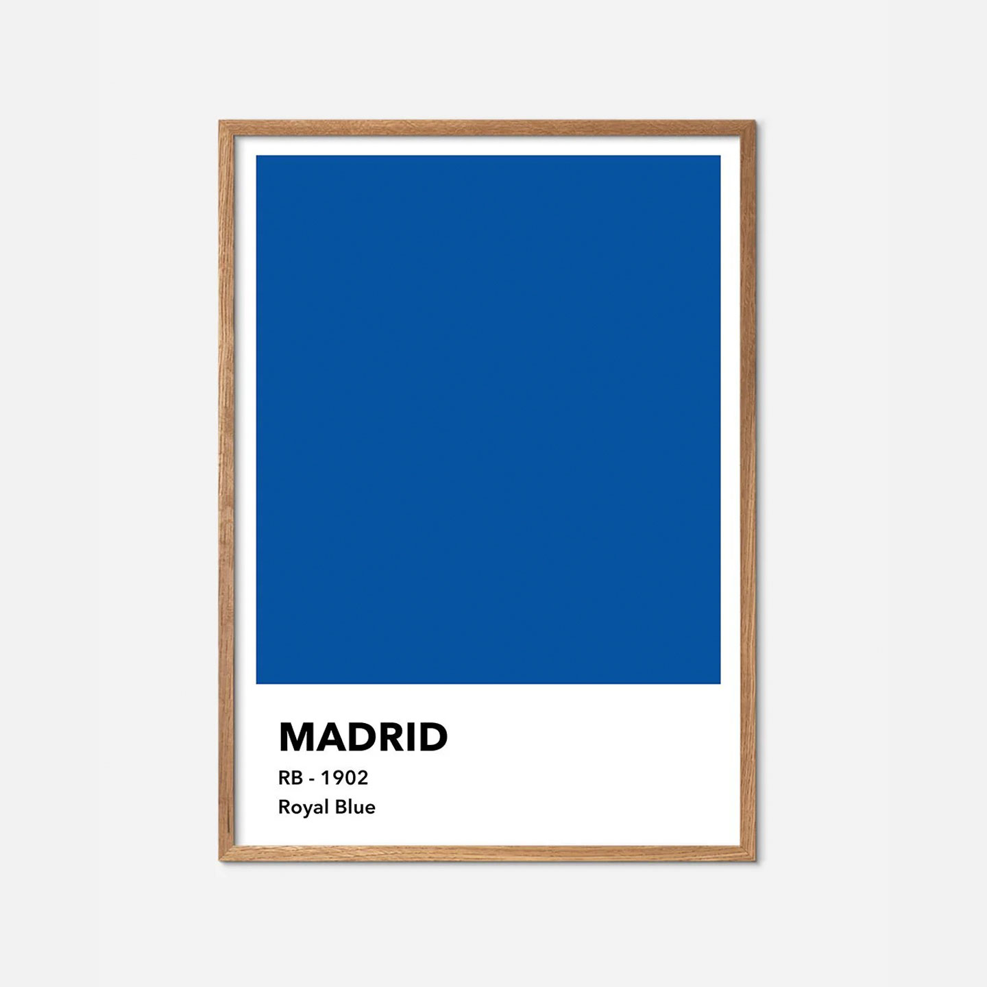 Madrid – Royal Blue av Olé Olé