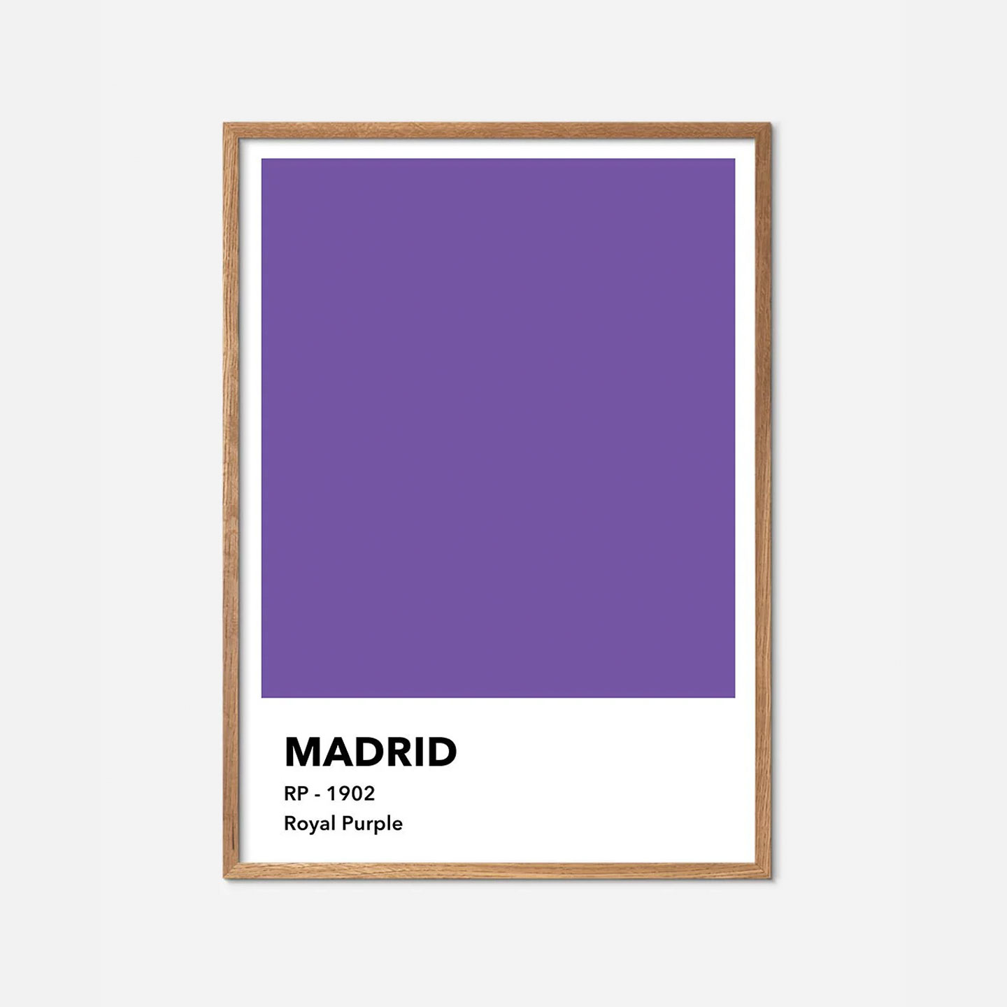 Madrid – Royal Purple av Olé Olé