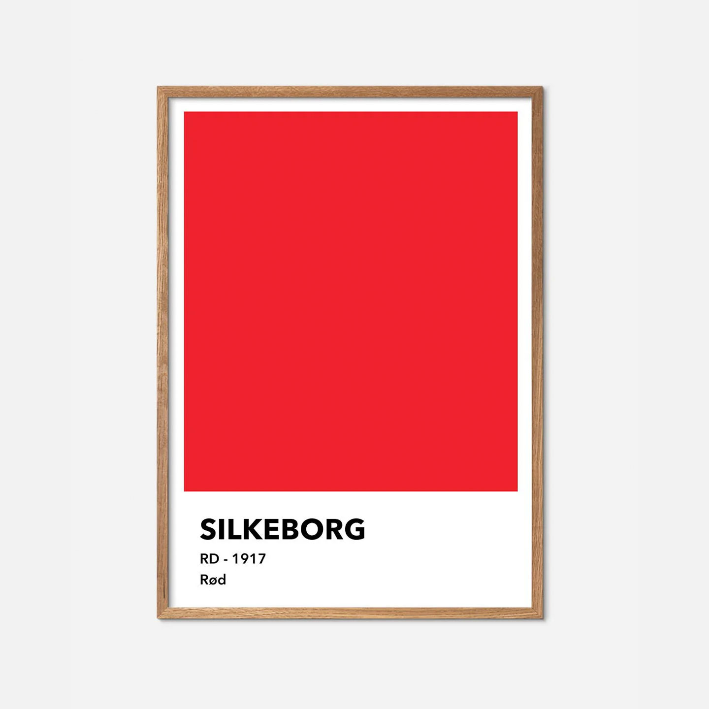 Silkeborg – Rød av Olé Olé