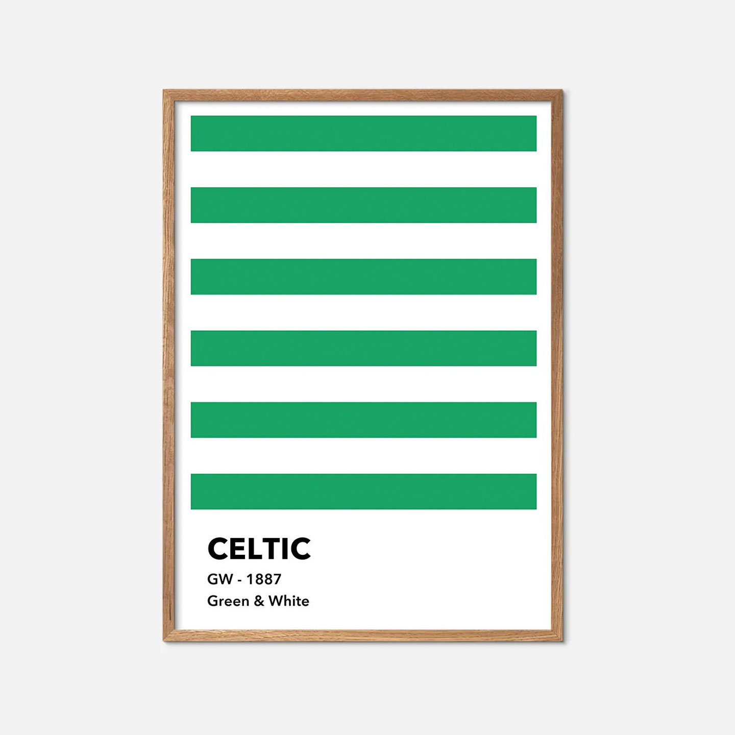 Celtic – Green og White av Olé Olé