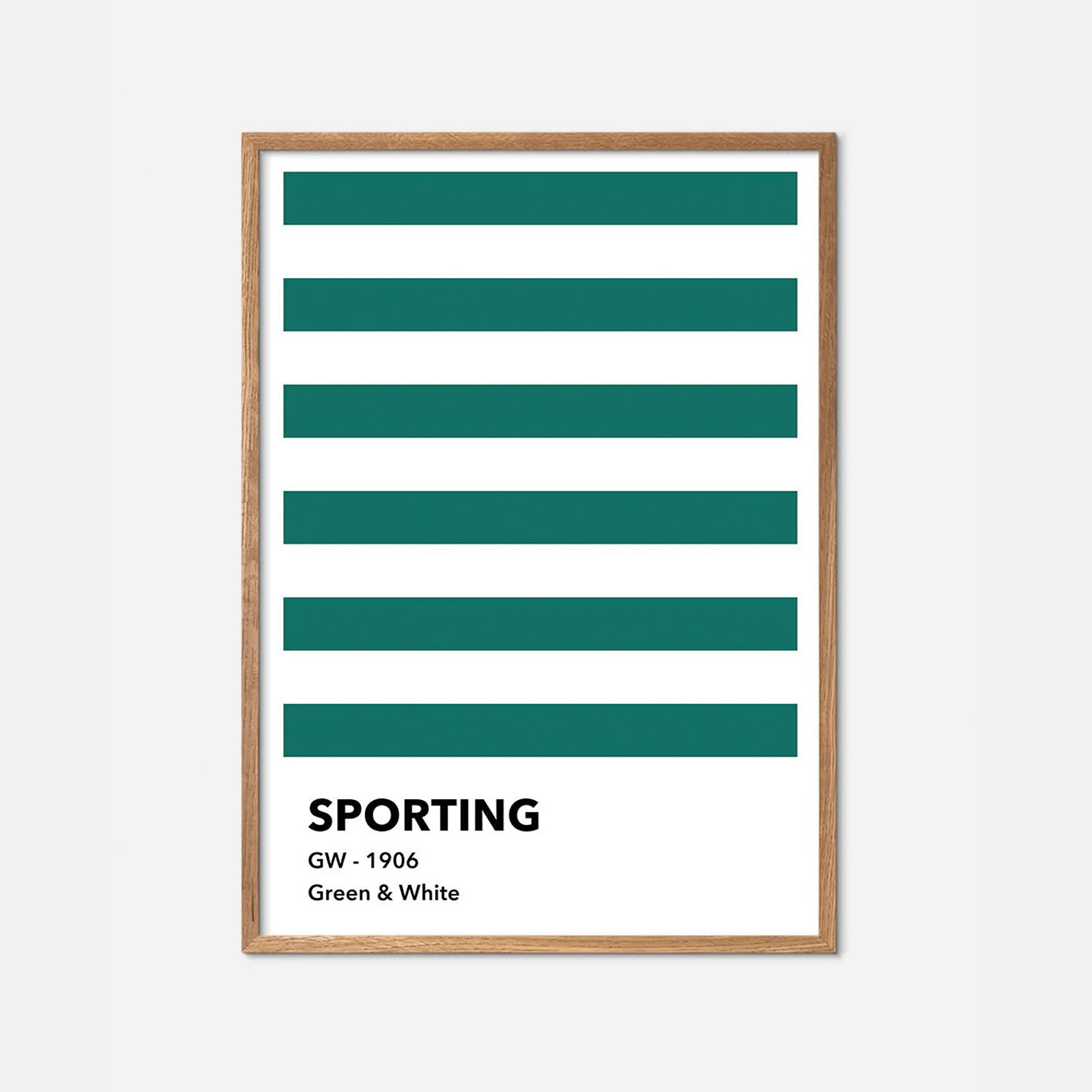 Sporting – Green og White av Olé Olé