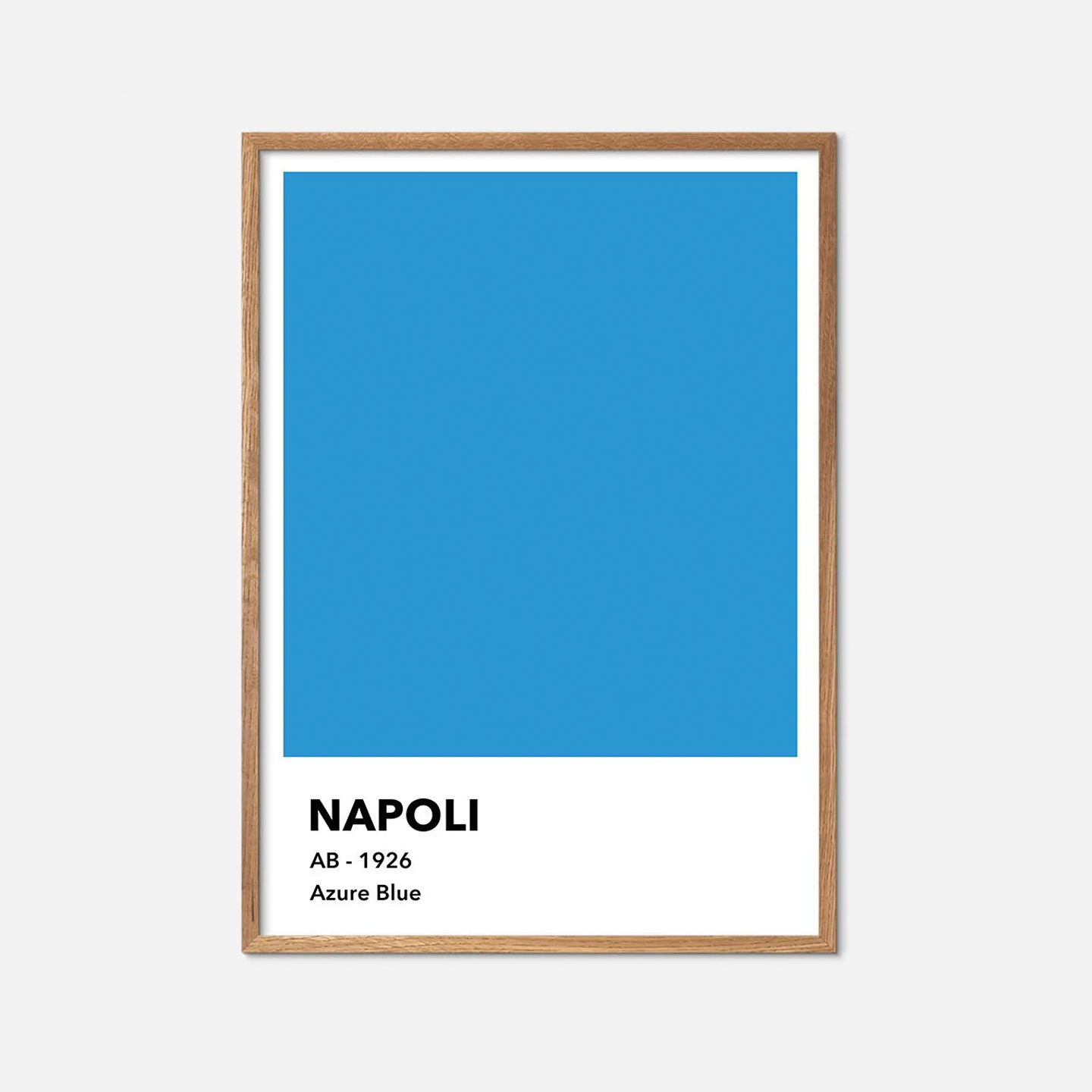 Napoli – Azure Blue av Olé Olé