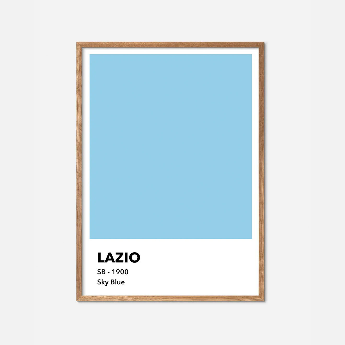 Lazio – Sky Blue av Olé Olé