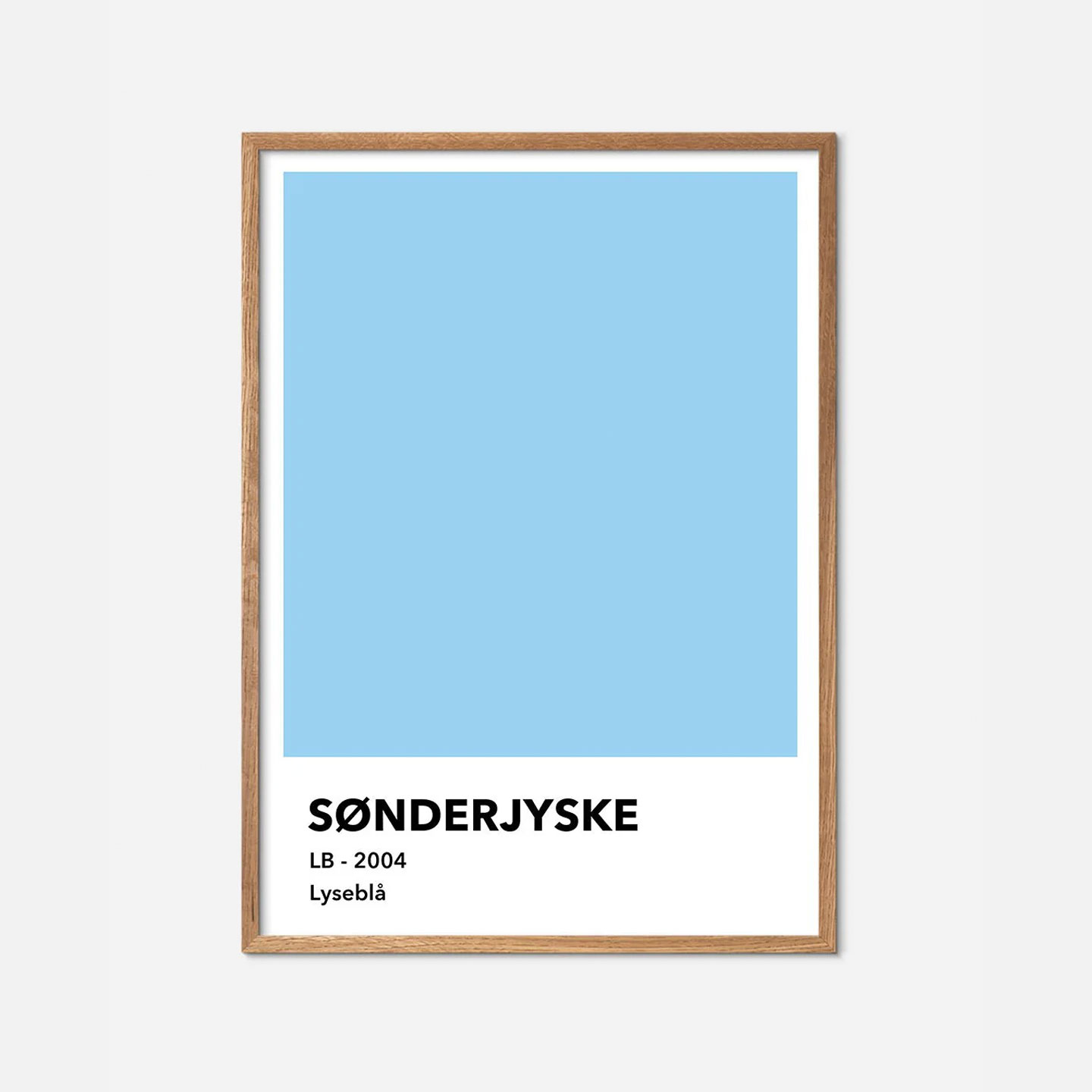 Sønderjyske – Lyseblå av Olé Olé