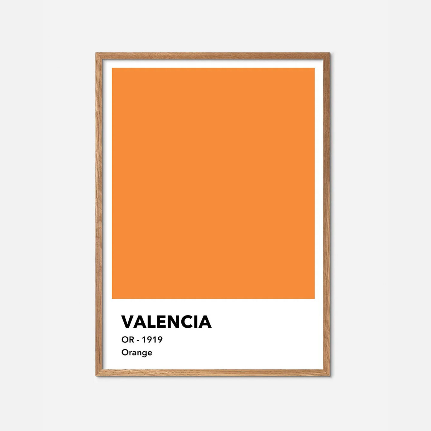 Valencia – Orange av Olé Olé