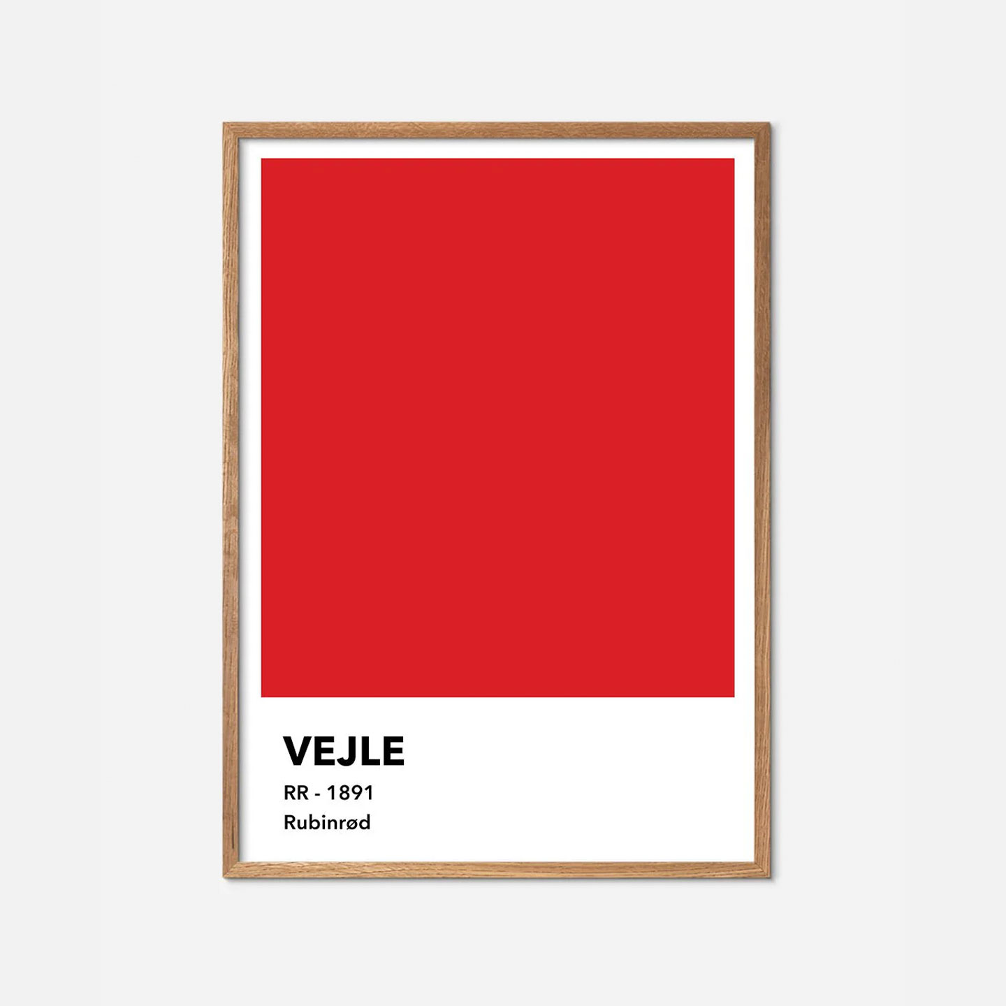 Vejle – Rubinrød av Olé Olé