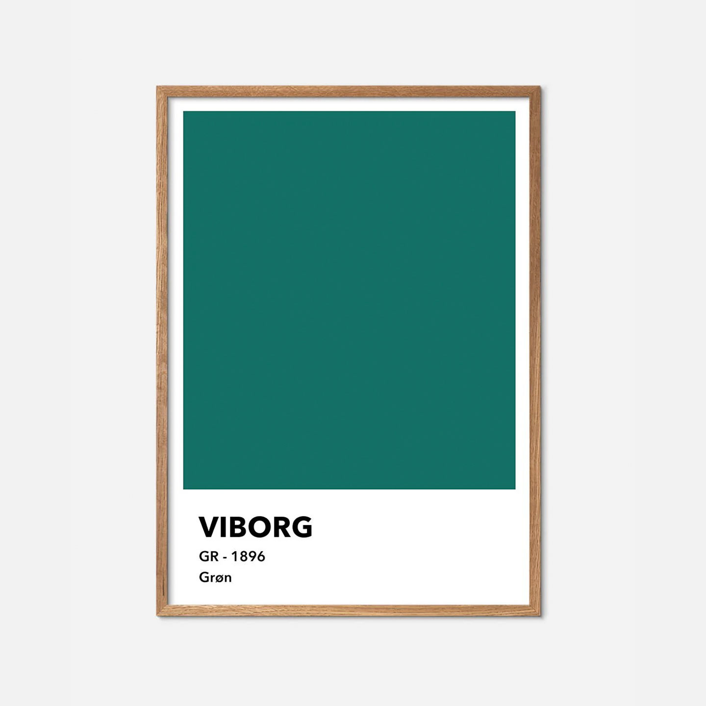 Viborg – Grøn av Olé Olé