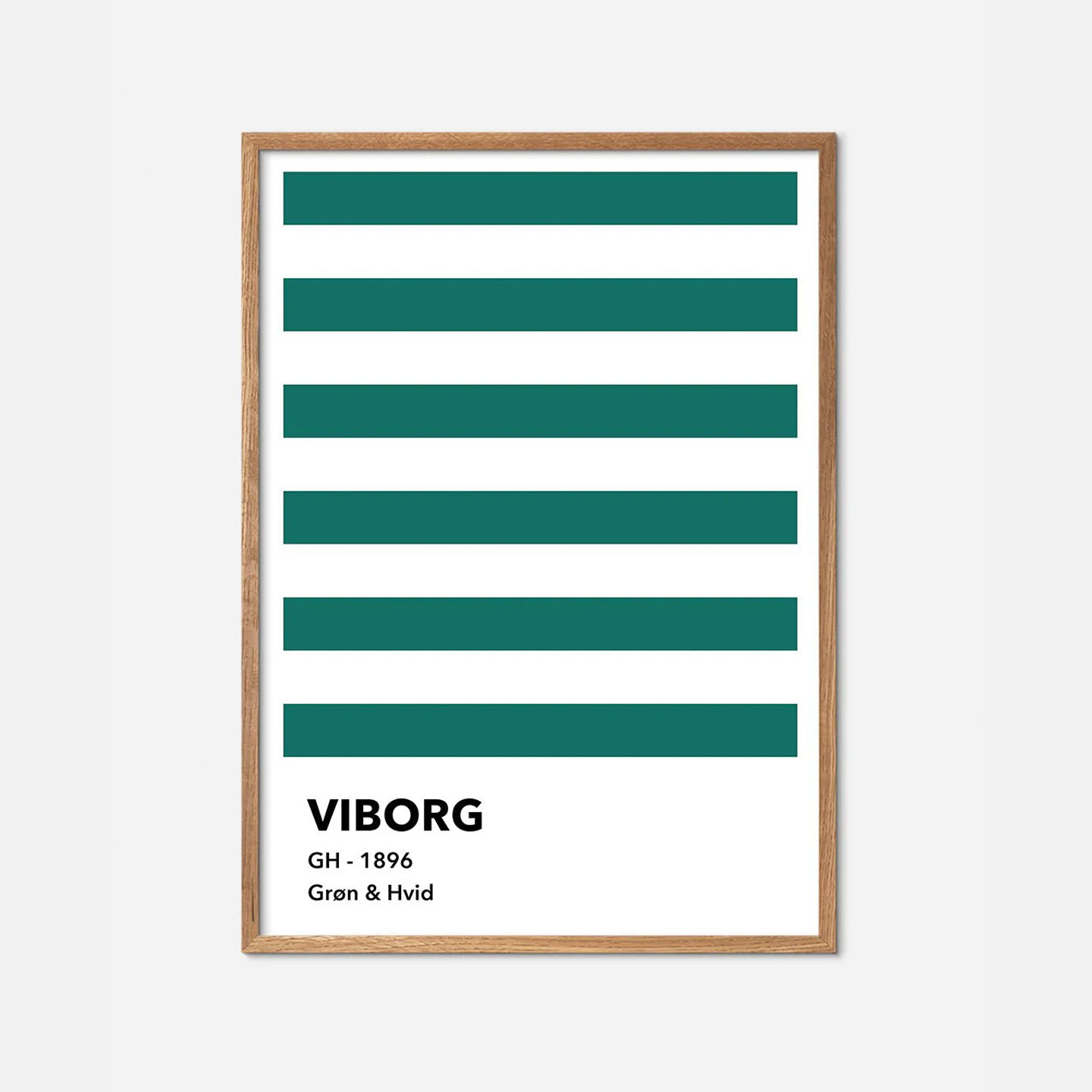 Viborg – Grøn og Hvid av Olé Olé
