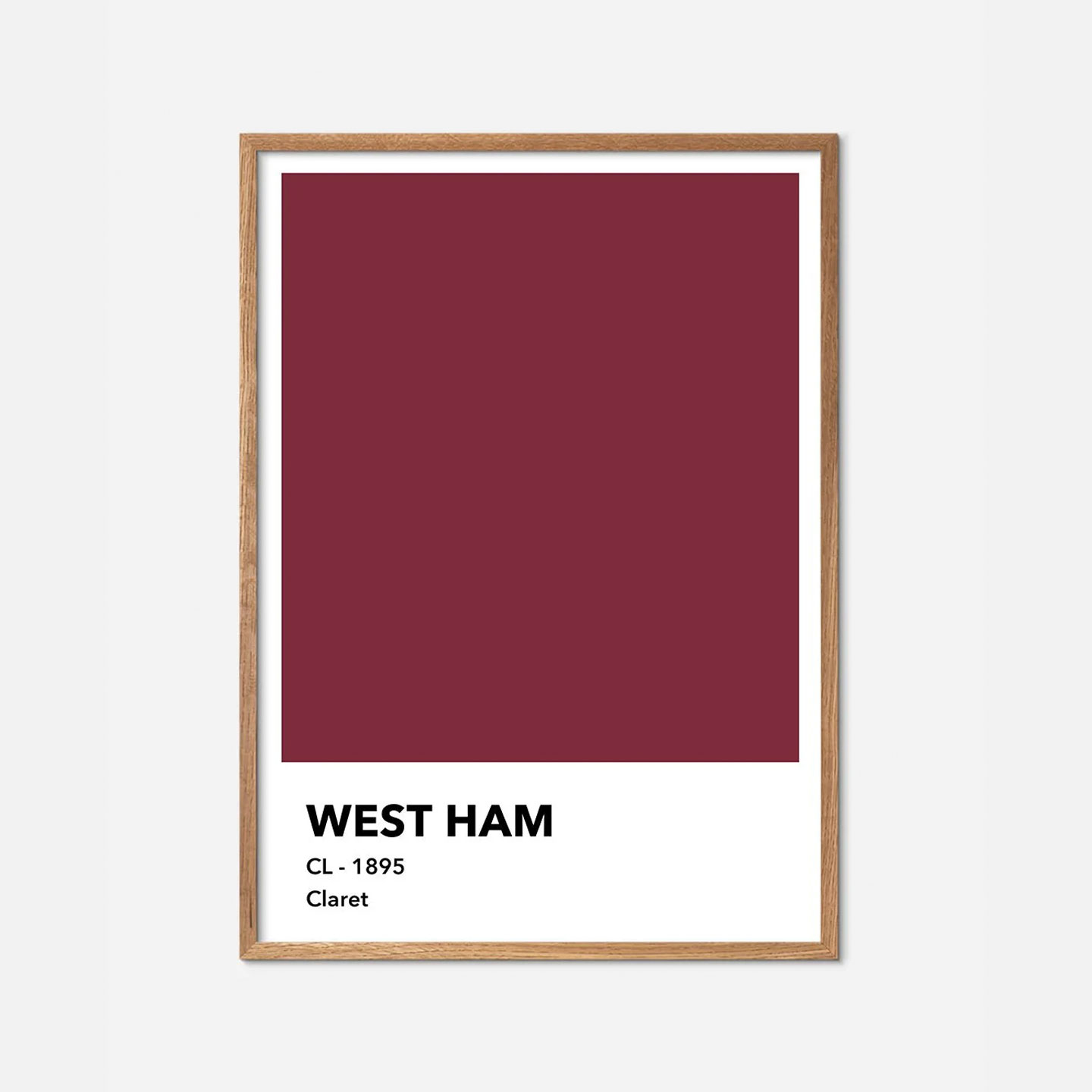 West Ham – Claret av Olé Olé