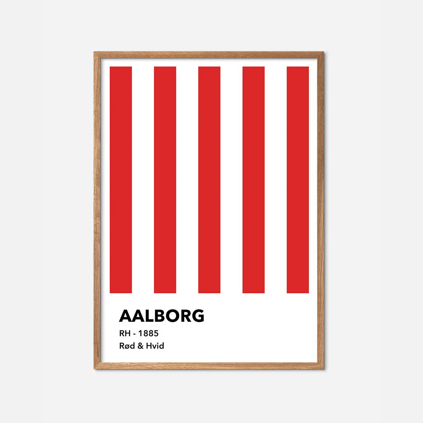 Aalborg – Rød og Hvid av Olé Olé