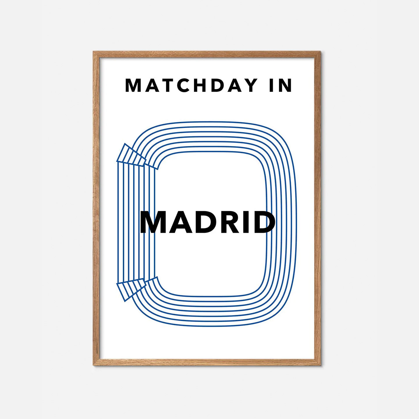 Matchday in Madrid av Olé Olé