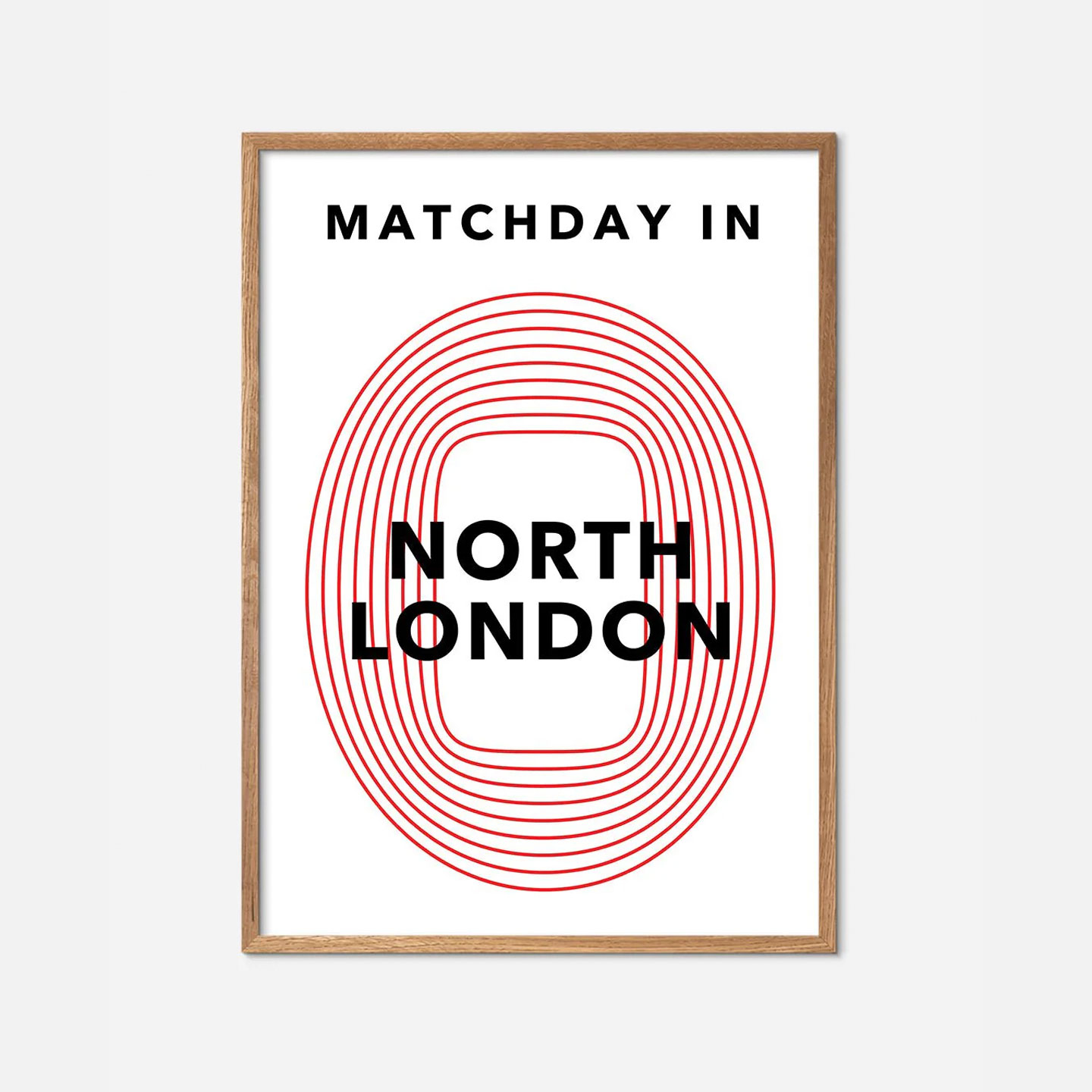 Matchday in North London av Olé Olé