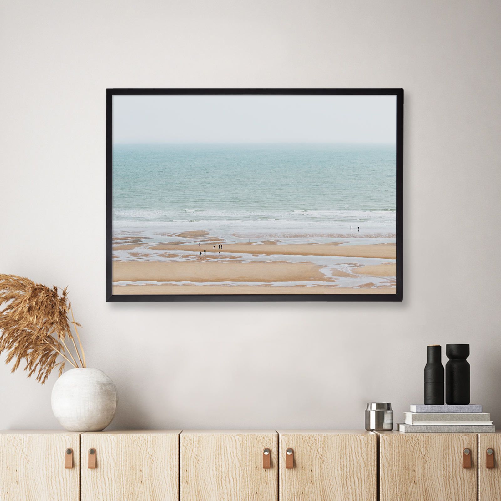 Omaha Beach av Frames