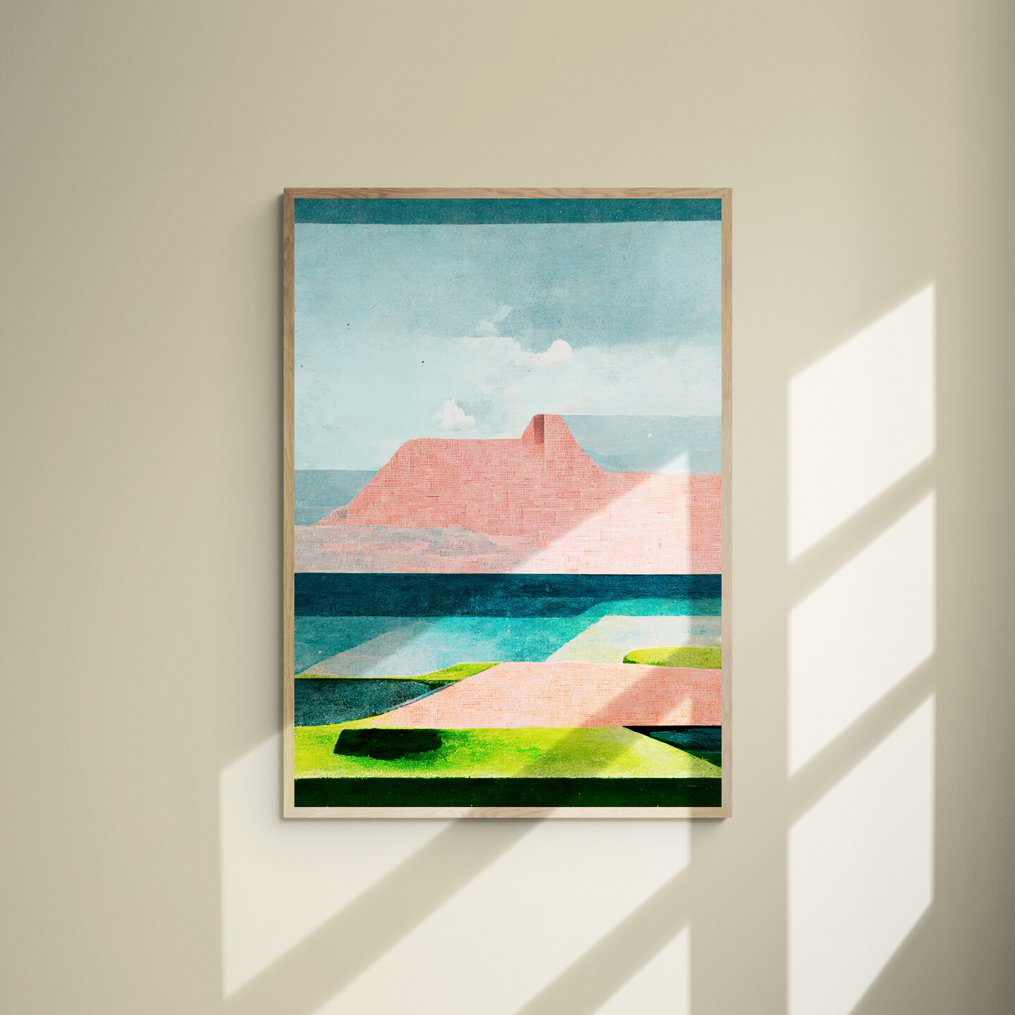 Pink Summer Oceanshore V1 av Yoma.emptylands