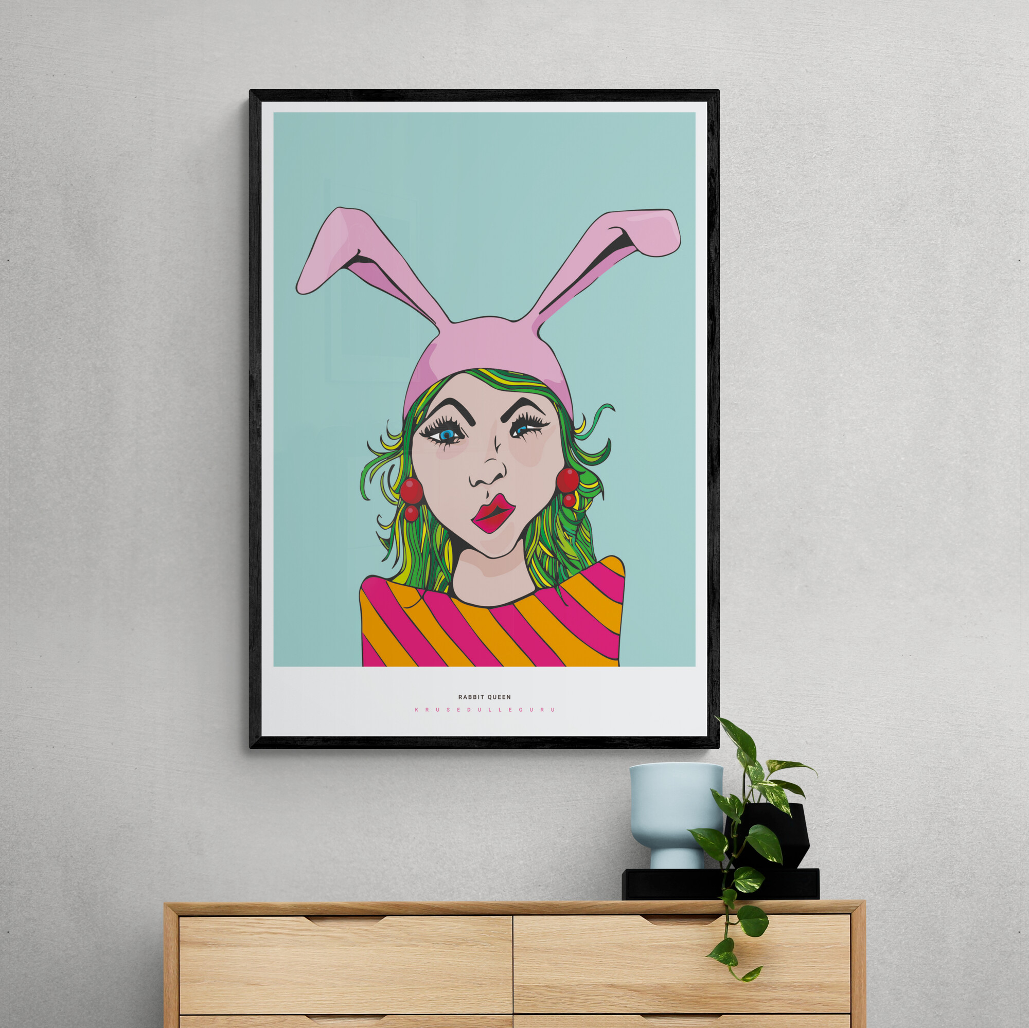 Rabbit Queen av Krusedulle guru