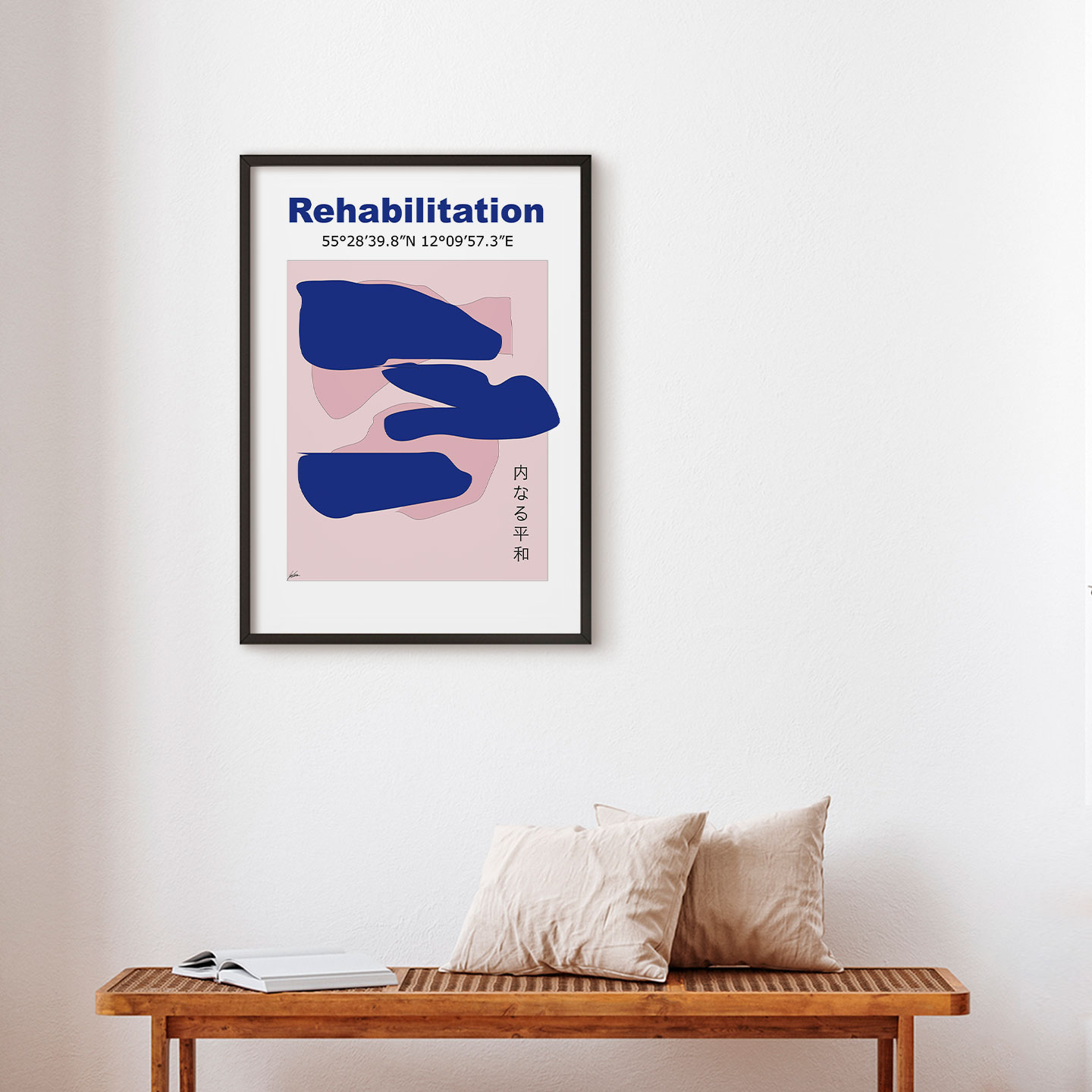 Rehabilitation av Justesen Plakater