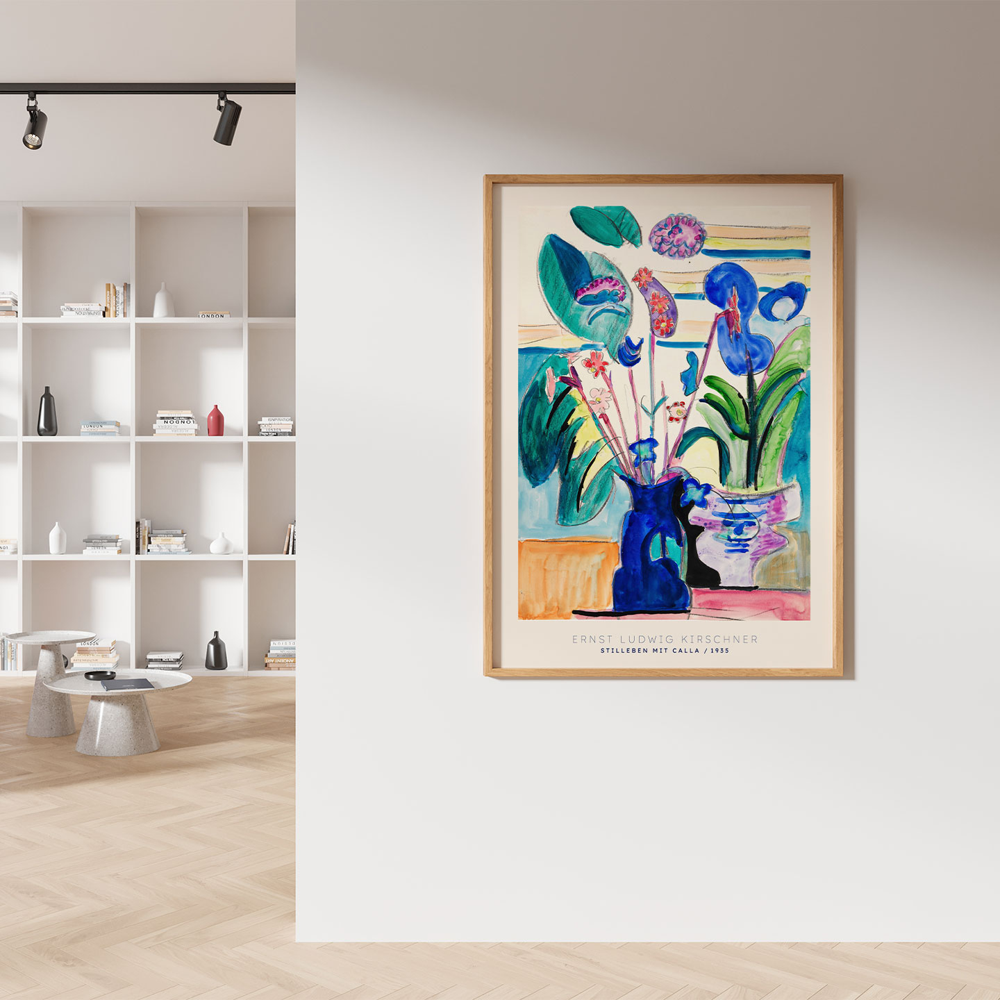 Stilleben Mit Calla av Plakatwerket