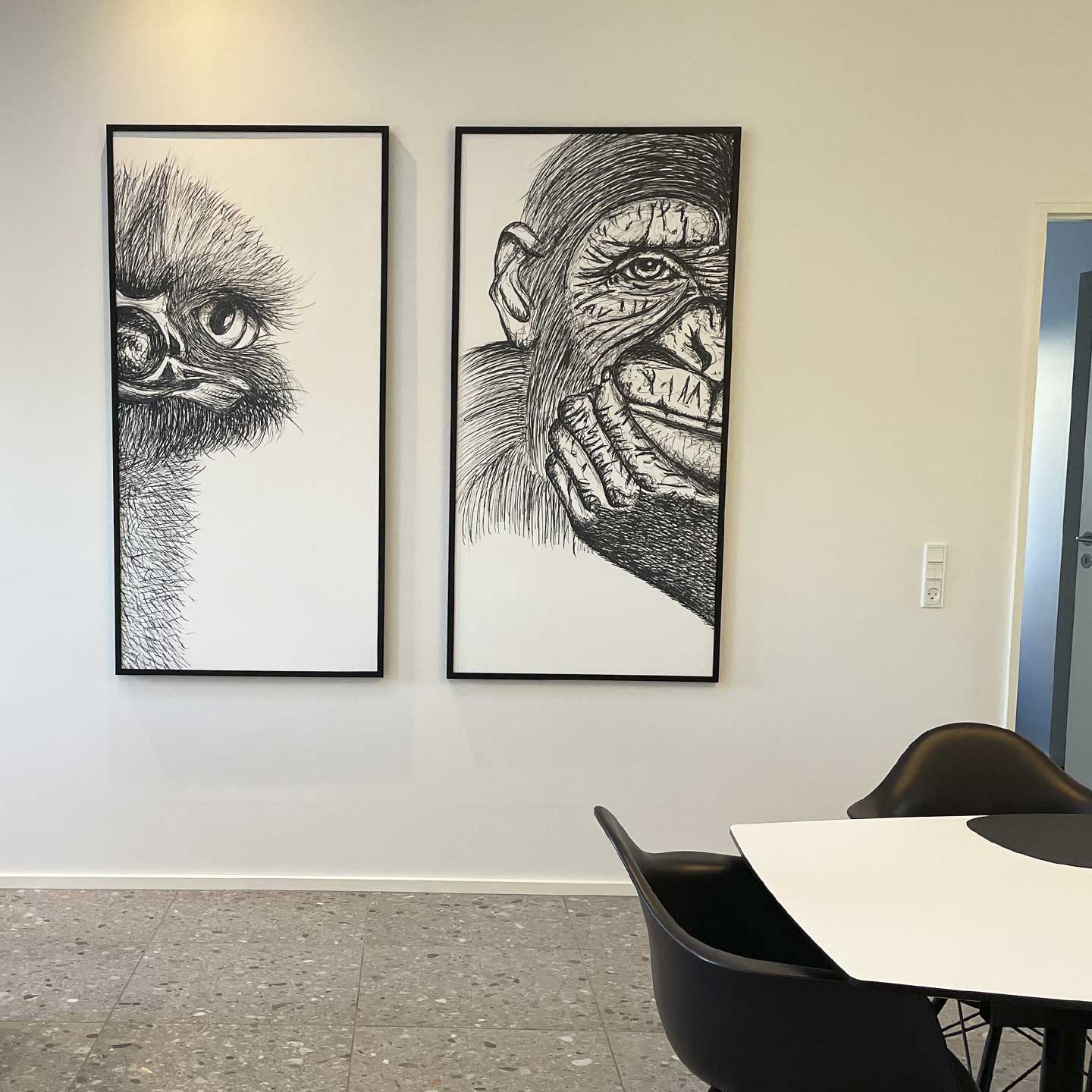 Chimpansen Hector av Tina Seirup Nielsen