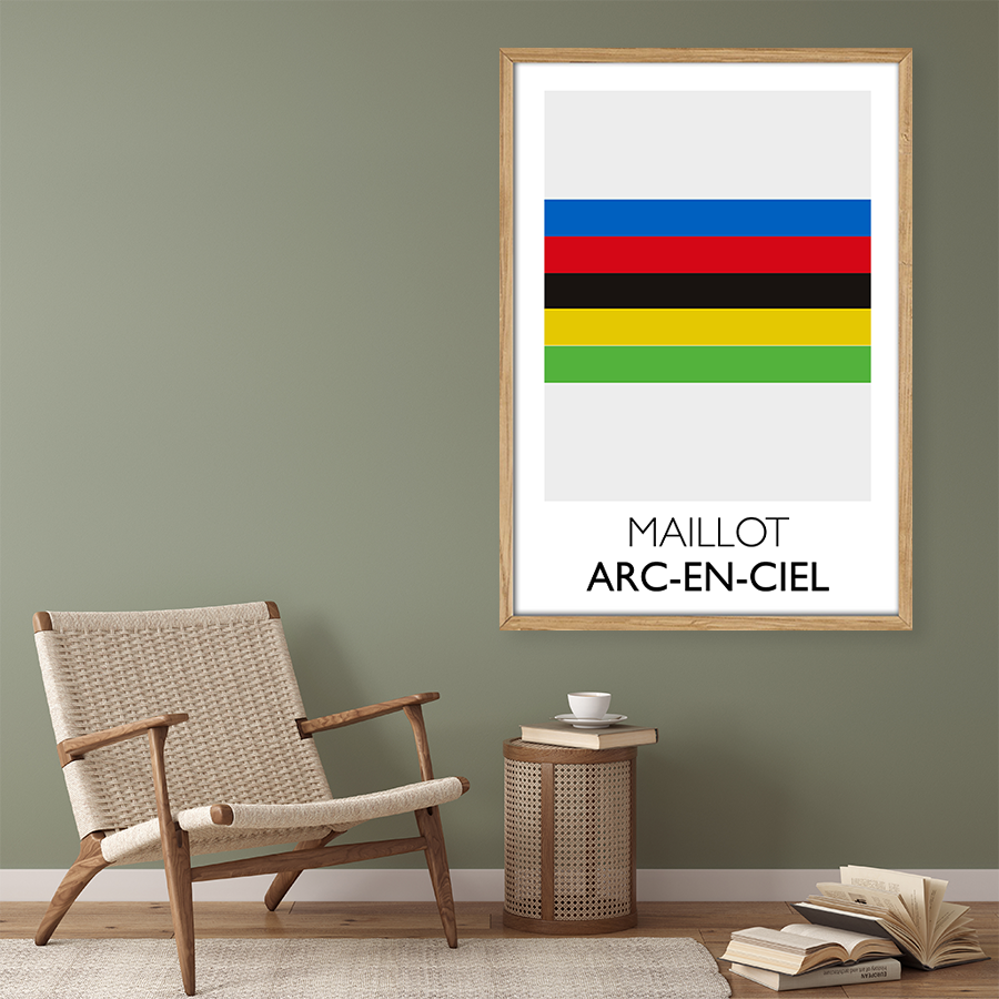 Maillot a Arc En Ciel 2023 av Plakatwerket