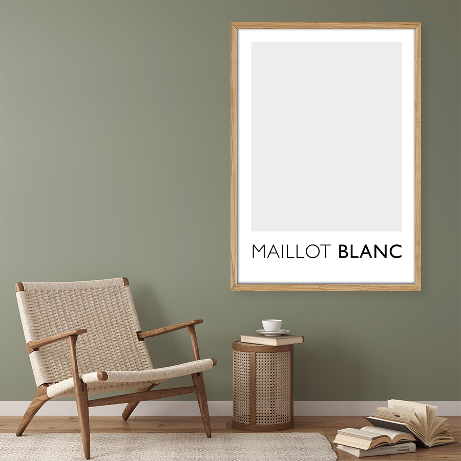Maillot Blanc 2023 av Plakatwerket