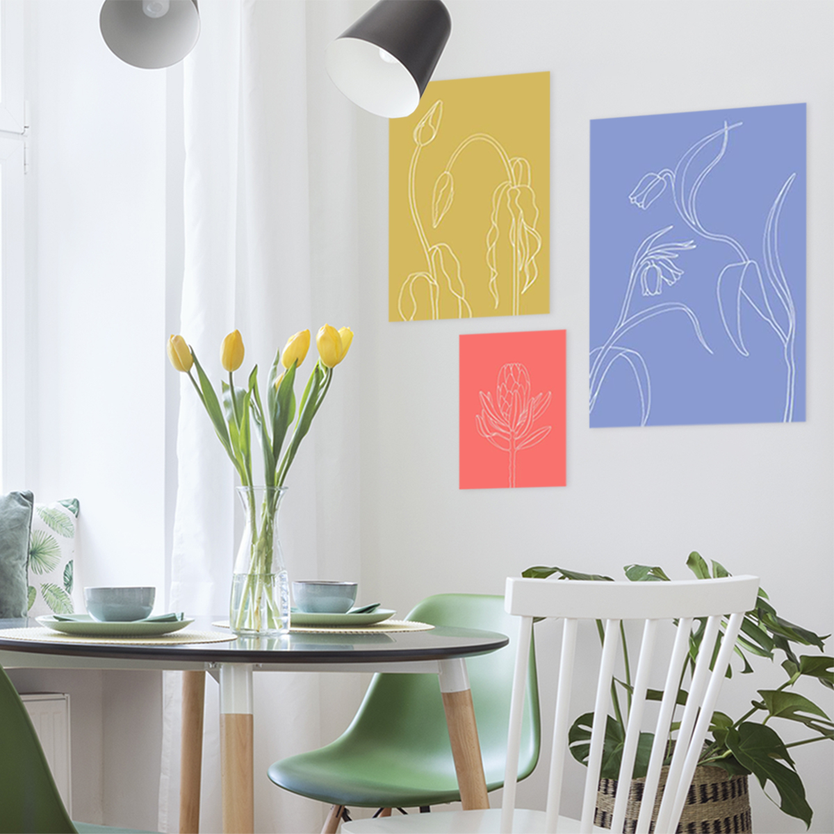 Gul tulipan av Ten Valleys