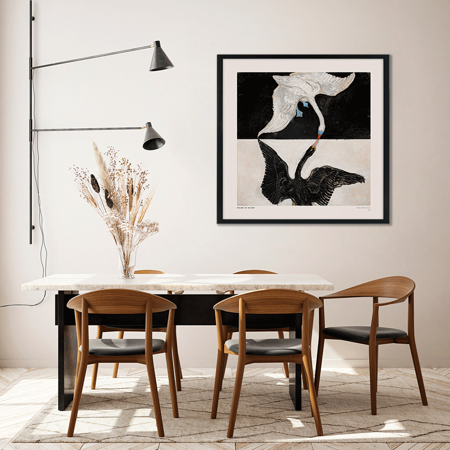 The Swan No 1 av Plakatwerket