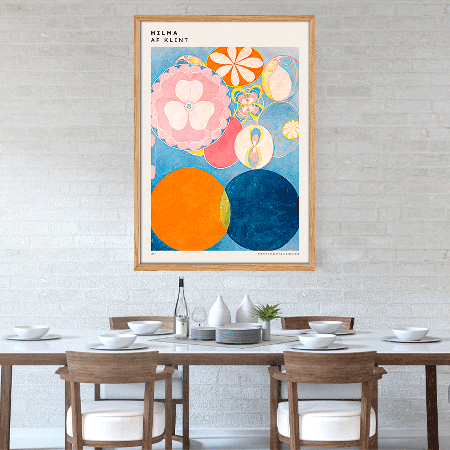 The Ten Largest No. 2 – Childhood av Plakatwerket