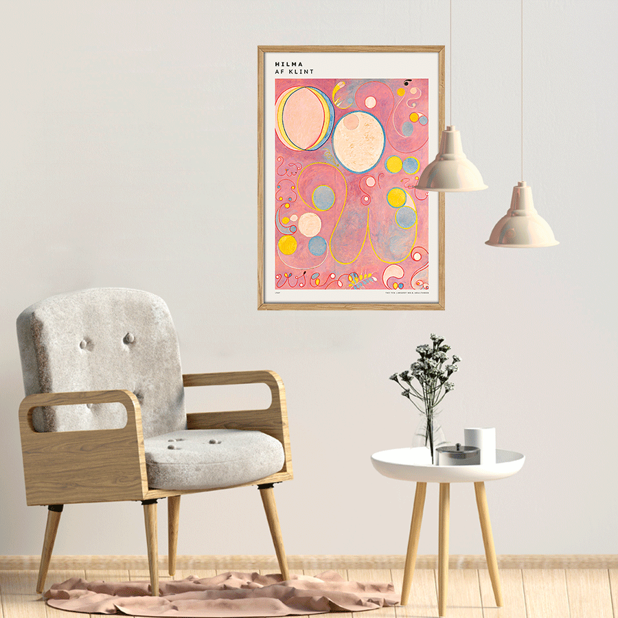 The Ten Largest No. 8 – Adulthood av Plakatwerket