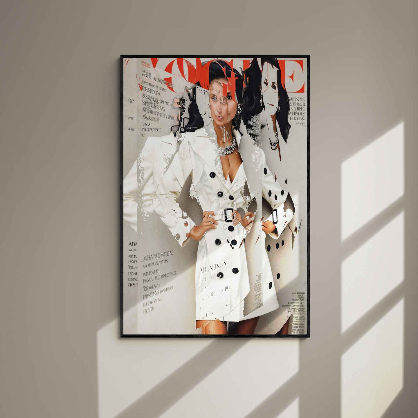 White Coat Cover Magazine av Lotte Grarup